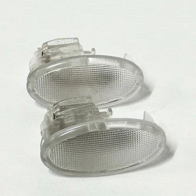 Par de luces interiores para maletero trasero Jaguar XK8 XKR X100 1997-2006 FABRICANTE DE EQUIPOS ORIGINALES Foto 1 de 4