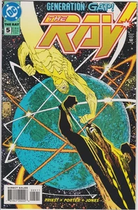 The Ray #5, Vol. 2 (1994-1996) DC Comics, alto grado - Imagen 1 de 6