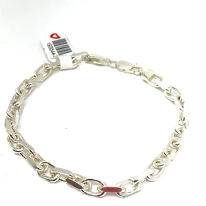Bracelet homme style ancre en argent sterling 925 8" 19,00 g 5,5 mm - Photo 1/3