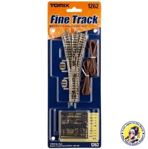 TOMIX N gauge electric three-way points N-PLR541/280-15 F 1262 Railway model - Picture 1 of 1