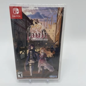 Fault Milestone One - Nintendo Switch Brandneu Factory Sealed - Bild 1 von 3
