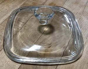 Pyrex / Corning Ware B-23 Deckel kleiner Chip - Bild 1 von 6