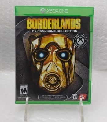 Borderlands The Handsome Collection Xbox One completo  - Imagem 1 de 3