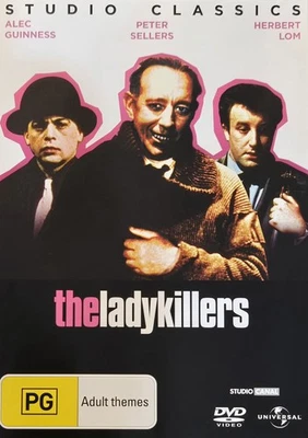 The Ladykillers DVD - Alec Guinness (Region 4, 1955) VGC, Free Post - Image 1 of 2
