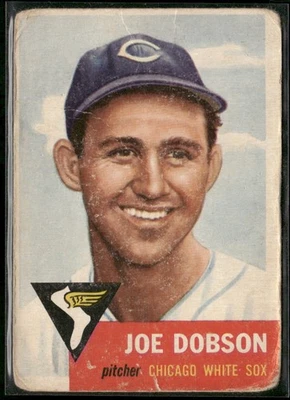 1953 Topps #5 Joe Dobson (poor) - Image 1 of 2