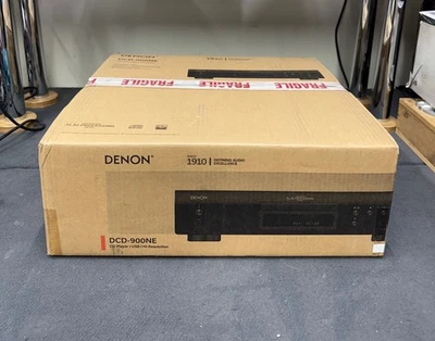 Denon DCD900NE Home Hifi CD Player AL32 Processing USB input Silver #OP - image 1 of 4