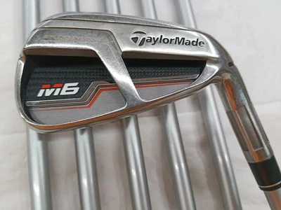 TaylorMade M6 Iron Set Golf Club 5-P 6pcs FUBUKI TM6 2019/S #AB17559 - Image 1 of 4