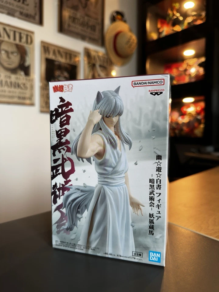 Youko Kurama Yu Yu Akushu Bandai Action Figure - Immagine 1 di 4