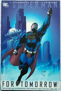Superman For Tomorrow Vol 2 - HC Hardcover DC Comics Part Volume Two *NEW* - Imagen 1 de 2