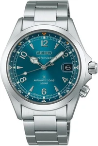 Seiko Prospex Alpinist SBDC207 Teal Blue Mechanische Herrenuhr Datum 2025 PSL - Bild 1 von 1