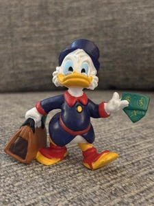 Vintage Disney Uncle Scrooge McDuck Handpainted Figure - Picture 1 of 7