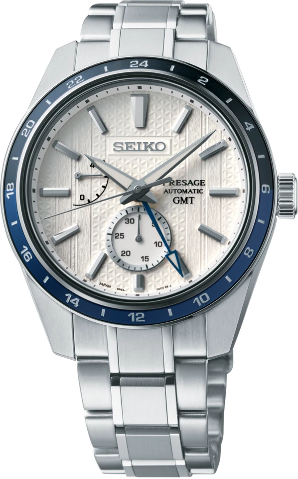 Seiko Presage Zero Halliburton Limited Edition 42.2mm White Dial Watch SPB269 - Image 1 of 1