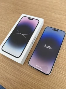 Apple iPhone 14 Pro Max - 256GB - Silver (Unlocked) Immaculate Condition! - Afbeelding 1 van 9