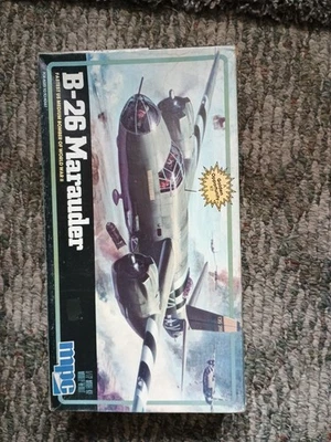 MPC B-26 Merodeador Nº 1-4307 | Caja abierta nueva 1:72. Vintage.  Foto 1 de 3