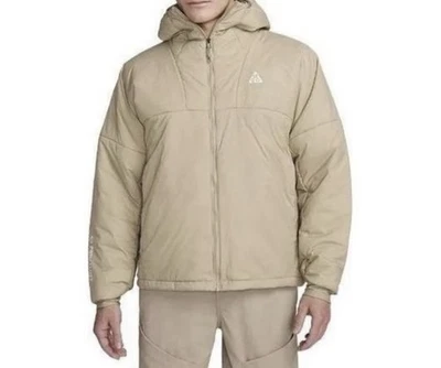 Nike ACG Rope De Dope Beige Full Zip Jacket Insulated DV0363-247 Men Medium NWT - Image 1 of 4