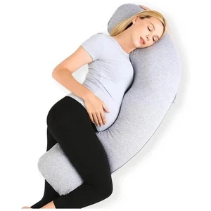 MomCozy J Shaped Maternity Body Pillow – Stillkissen - Bild 1 von 2
