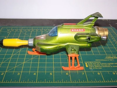 DE COLECCIÓN DINKY TOYS #351 UFO SHADO INTERCEPTOR Y 1 MISIL GERRY ANDERSON Foto 1 de 4