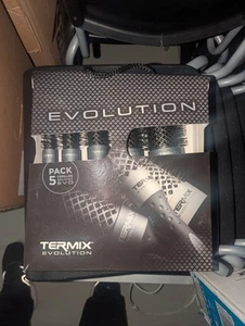 Juego de 5 cepillos de pelo grueso Termix Evolution Plus Professional Salon - Imagen 1 de 2