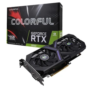 Colorful GeForce RTX 3050 6GB GDDR6 Graphics Card - Picture 1 of 5