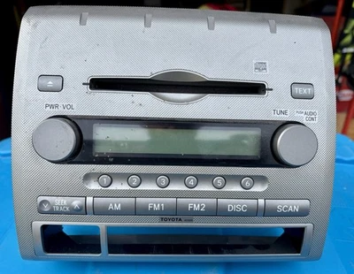 2005 - 2011 Toyota Tacoma OEM XM JBL Radio MP3 6 CD Changer 86120-04160 Tested - Image 1 of 3