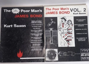 kurt saxon The Poor Man’s James Bond Vol 2 - Picture 1 of 5