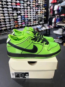 Talla 5.5 - Nike The Powerpuff Girls x Dunk Pro SB QS Low Buttercup seminuevo - Imagen 1 de 6