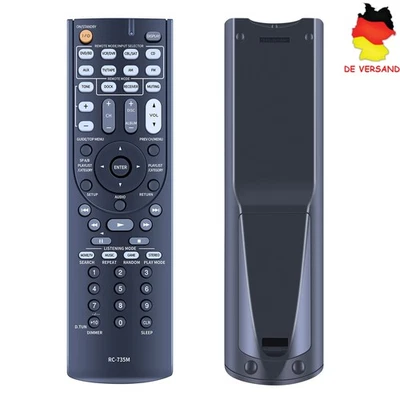 Neue Fernbedienung RC-735M für Onkyo AV-Receiver HT-R370 HT-S3200 TX-SR307 - Bild 1 von 4