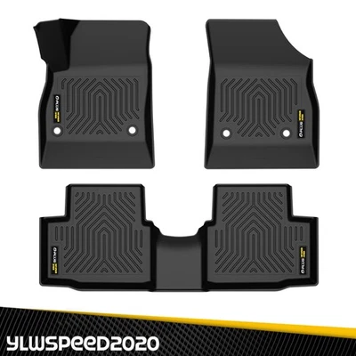 TPE Floor Mats Fit For 16-2019 Chevrolet Cruze (Not Fit 2016 Cruze Limited) - Image 1 of 4