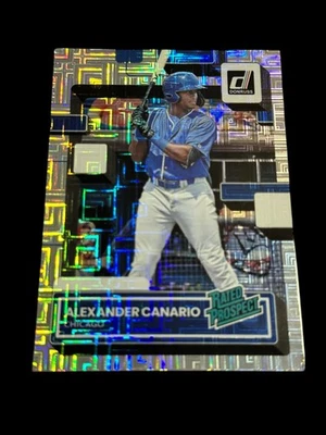 2022 Donruss - Alexander Canario #RP-12 Rated Prospect Vector - Image 1 of 2