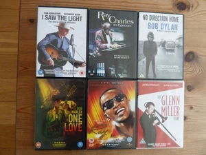DVDs Konvolut Musikfilme - Bild 1 von 1