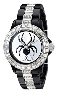 *TOY WATCH Unisex K21BK Spider Crystal Two-Tone Stainless Steel Watch* - Picture 1 of 5