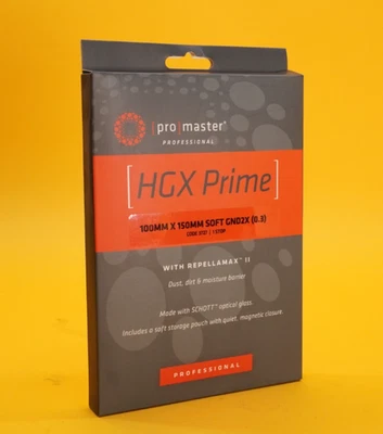 Promaster 100 x 150mm Soft GND2X (0.3) Filter - HGX Prime #3727 - Image 1 of 2