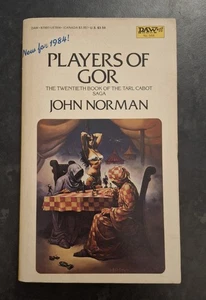 Players of Gor, John Norman (1984 Paperback) - Imagen 1 de 4