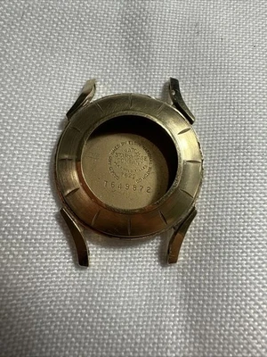 1950s Lord Elgin Futura Mystery Dial Watch Case 14k Gold Filled! - Image 1 of 2