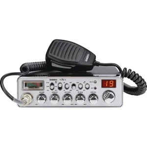 UNIDEN® Bearcat 40-kanałowe radio CB z miernikiem SWR, chrom, PC78LTX - Zdjęcie 1 z 7