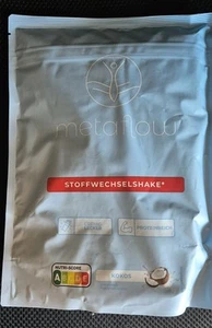 Metaflow Stoffwechsel Shake 450 g NEU Kokos - Bild 1 von 2