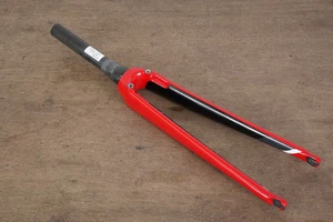 1 1/8" - 1 1/2" Trek Emoda Tapered Carbon Rim Brake Road Fork - Picture 1 of 7