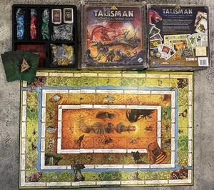 Talisman The Magical Quest Game Revised 4th Edition Missing Rulebook PLEASE READ - Picture 1 of 8
