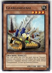 Geargiarsenal REDU-DE029 Return of the Duelist 1st Edition Rare NM - Bild 1 von 2