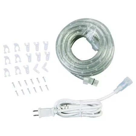 Led Ropelight,18Ftx1/2英寸,白色,18W(以前Lumapro),30F514 — 第 1/1 张图片