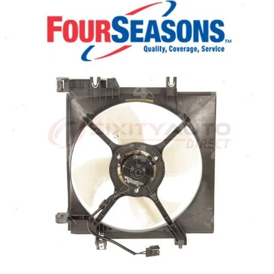 Four Seasons Engine Cooling Fan Assembly for 2005-2012 Subaru Outback 2.5L gd Foto 1 de 4