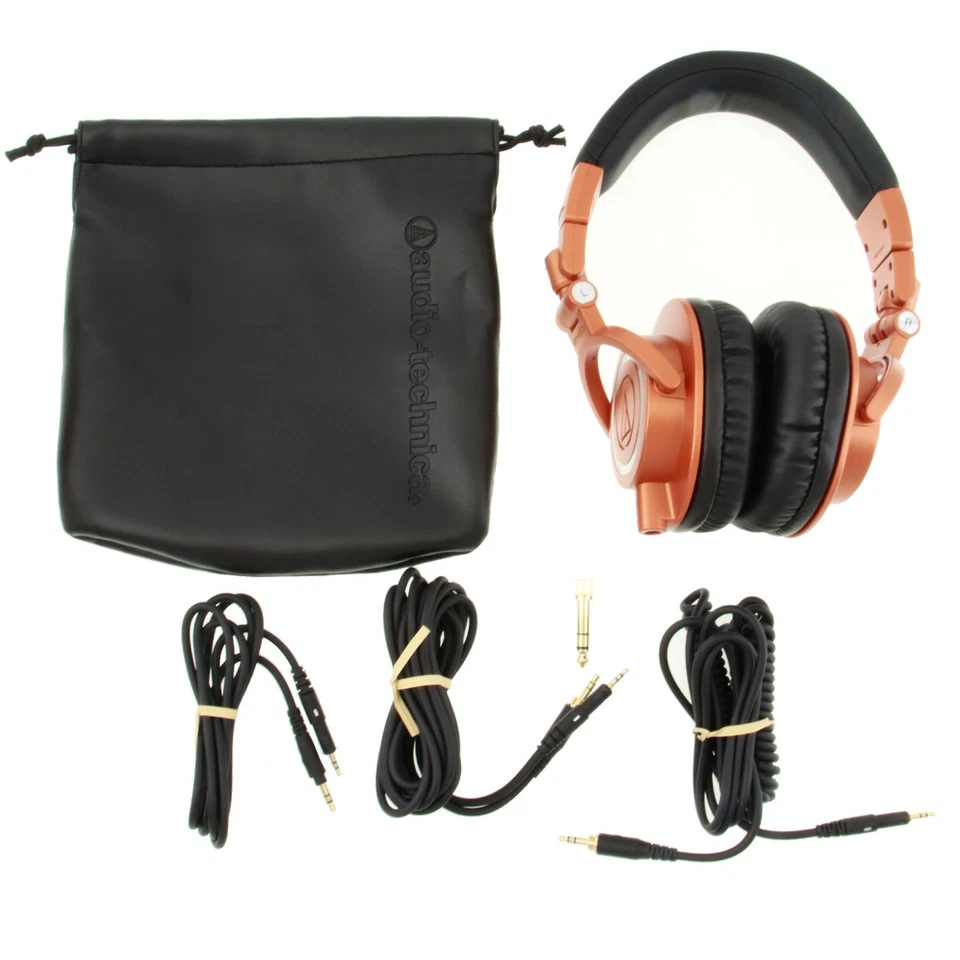 New IN BOX ATH-M50x Closed-Back Professional Studio Monitor Headphones US - Image 1 of 4