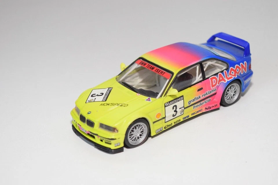 A69 1: 43 MINICHAMPS 宝马 M3 GTR KRIS NISSEN 团队插入近乎完好 — 第 1/4 张图片