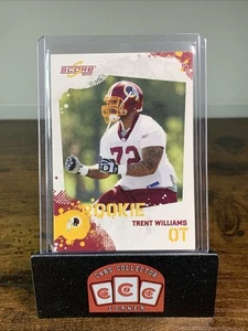 Trent Williams #399 2010 Score Washington RedskinsRC Rookie - Bild 1 von 2