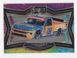 2025 PANINI SELECT NASCAR RACING PIT ROAD TIE-DYE PRIZM 3/25 TYLER ANKRUM #111 - Picture 1 of 2