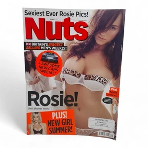 Nuts Magazine 7-13th December 2012 Rosie ZOO RALPH - Picture 1 of 7