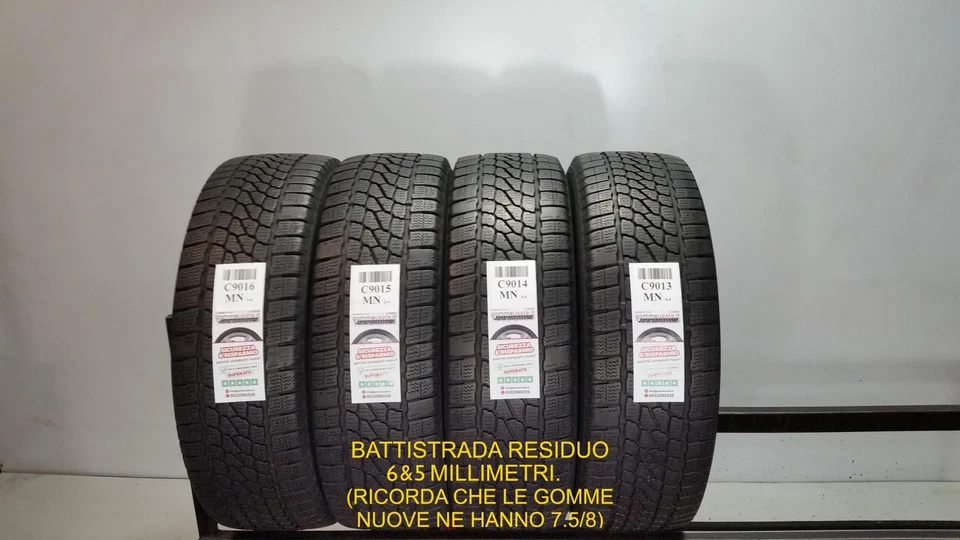 Bereifung Gebraucht Thermisch 215/70R15C 109R Firestone Vanhawk 2 Gag Pneumati - Bild 1 von 1