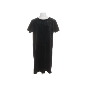 H&M, Kleid, Größe: 146/152, Schwarz, Elasthan/Polyester, Samt, Mädchen #P9k - Bild 1 von 5