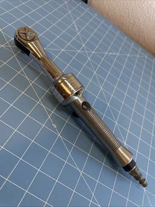 Vintage Snap-on™ 3/8" drive FAR70C Super Duty Cushion Grip Air Ratchet Exc - Bild 1 von 18