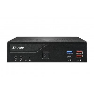 Shuttle DH770 barebone per PC/stazione di lavoro 1.35L sized PC Nero Intel H770  - Immagine 1 di 4
